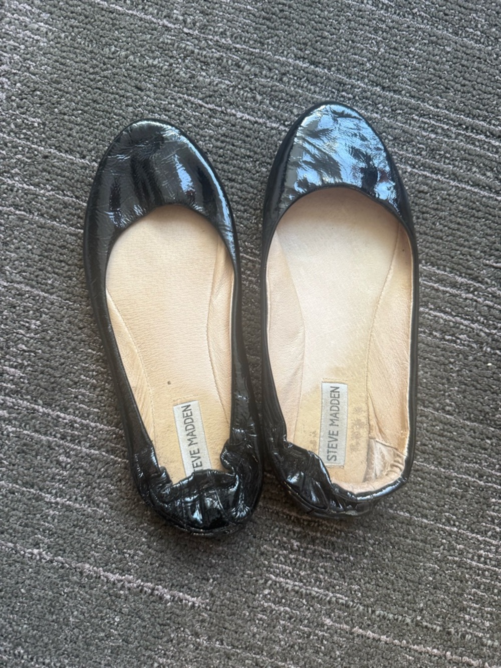 Steve Madden Patent Leather Flats